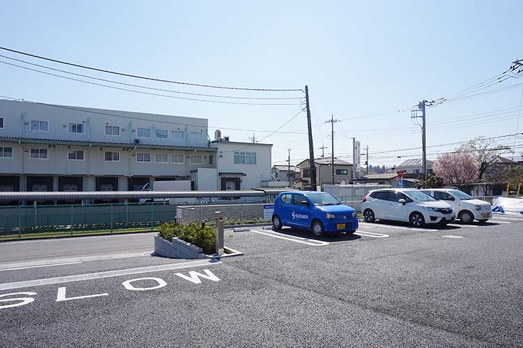 駐車場1