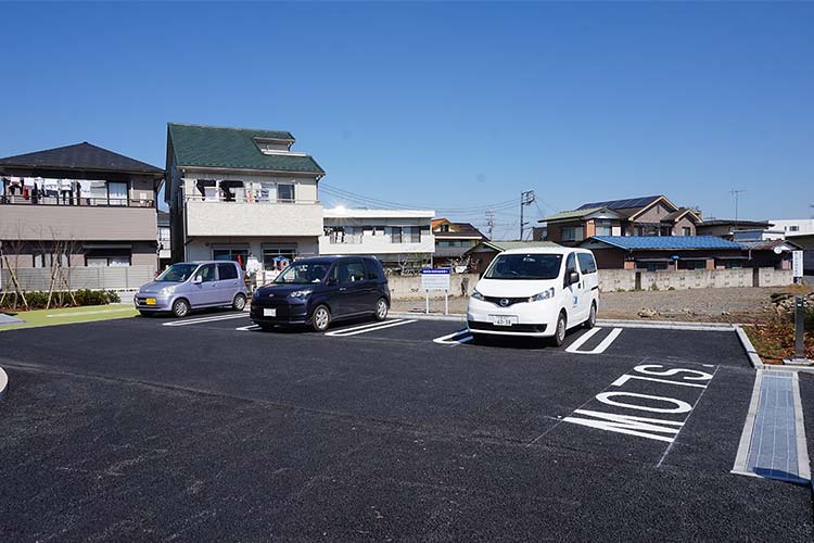 駐車場2