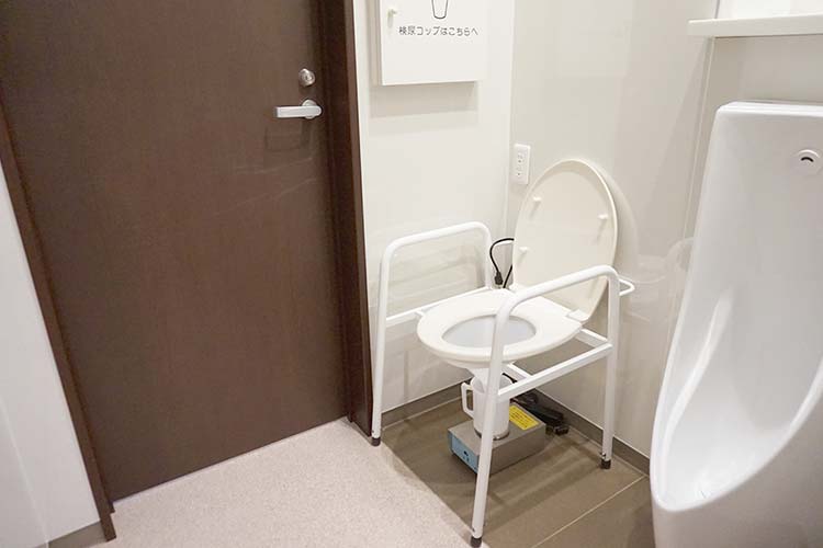 男性用レストルーム