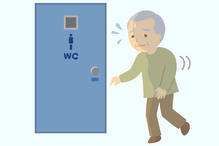 頻尿、尿漏れ画像