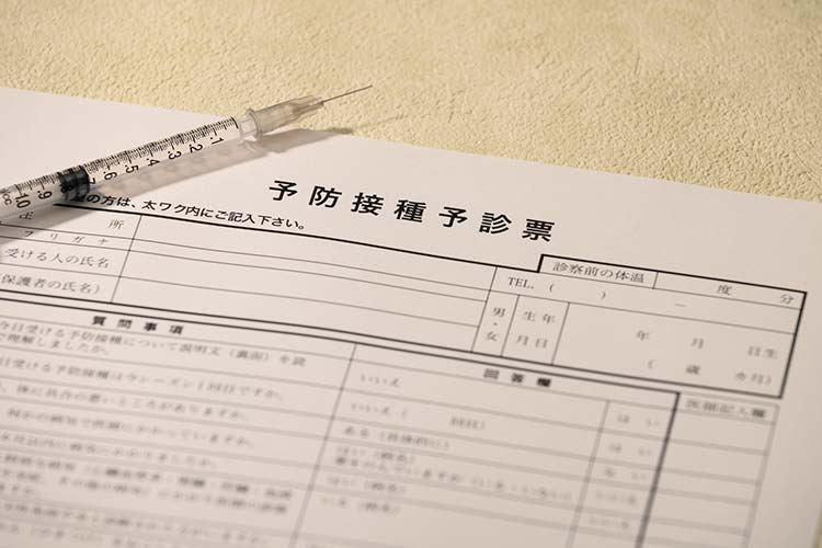 予防接種画像